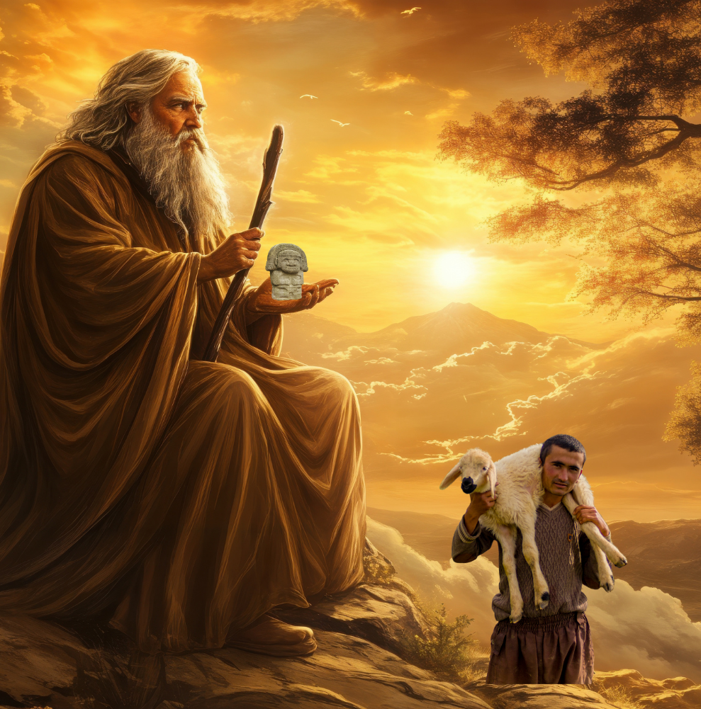 Torah-Parashah-Old-Testament-Lech-Lecha-Abraham-Avram-Idols-Search-For-God