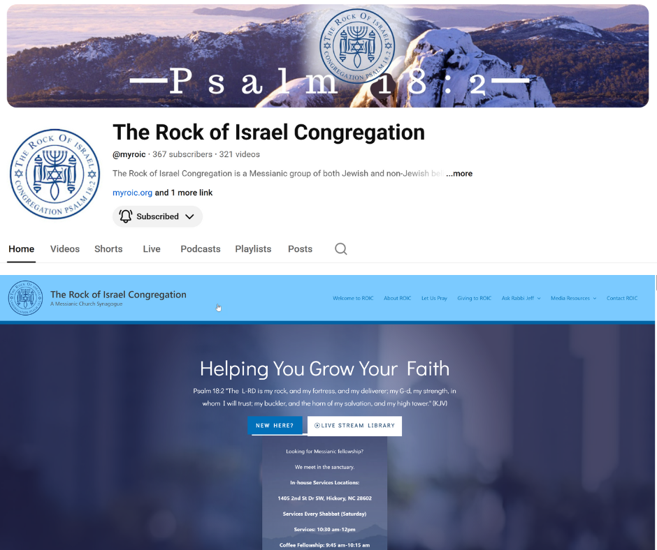 ROIC-Website-Youtube-Channel-landing-pages