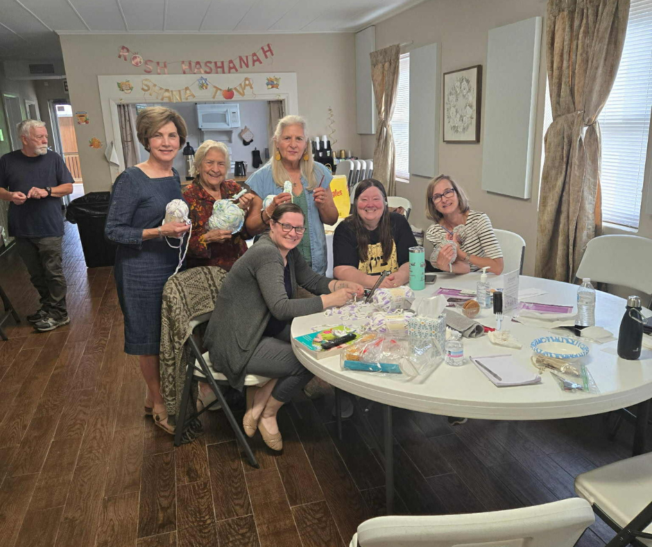 Baby-bootie-charity-project-Pregnancy-care-center-donation-gathering