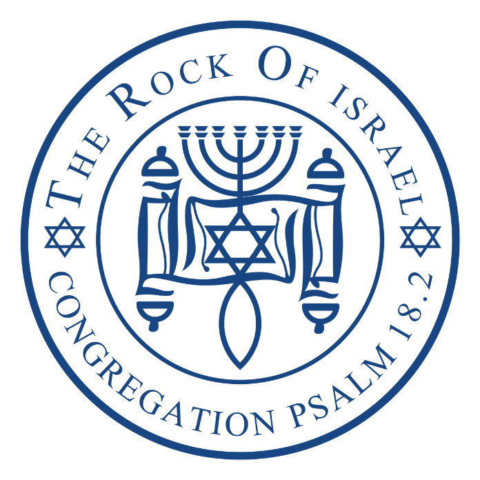 ROIC Logo 696 x 696 px Official-Logo-Representation-The-Rock-Of-Israel-Congregation