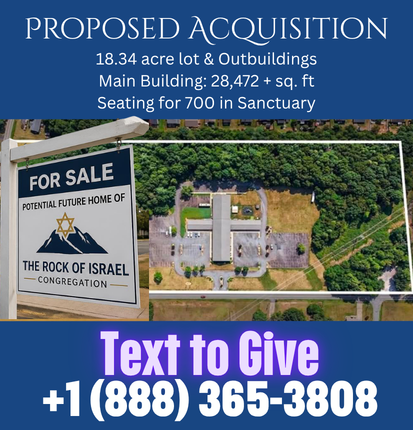 Proposed Acquisition Hickory NC The-Rock-of-Israel-Congregation-Building-Fundraiser-Proposed-Acquisition-Hickory-NC